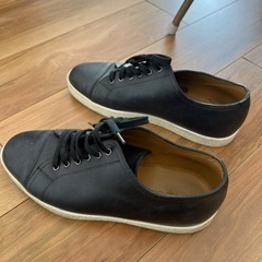美品！JOHN LOBBレザースニーカーの画像