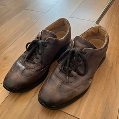 サントーニ　Santoni レザーシューズ