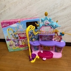 ディズニープリンセス リトルキングダムシリーズ3点まとめの画像