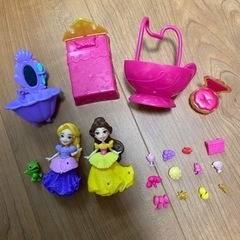 ディズニープリンセス リトルキングダムシリーズ3点まとめの画像