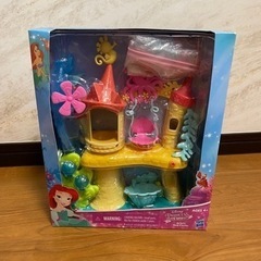 ディズニープリンセス リトルキングダムシリーズ3点まとめの画像