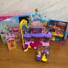 ディズニープリンセス リトルキングダムシリーズ3点まとめ