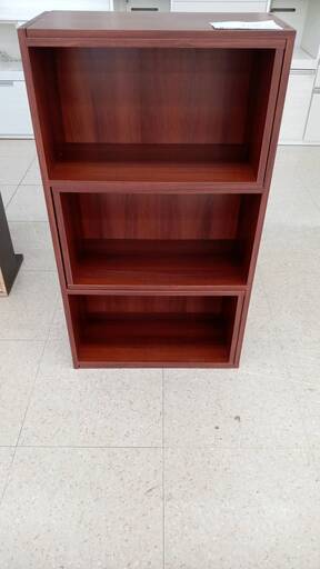 ★ジモティ割あり★ アイリスオーヤマ株式会社 飾り棚 ブラウン H110×D29.5×W60-105 クリーニング済み TJ3594