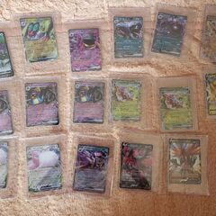 ポケモンカード907枚まとめ売りの画像