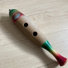 民族楽器 ギロ カラオケの盛り上げに！