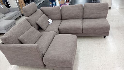 ★ジモティ割あり★  ソファー ブラウン H×D×W クリーニング済み TJ3596