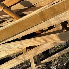薪🪵材にでも使える木の山。在庫5トン。の画像