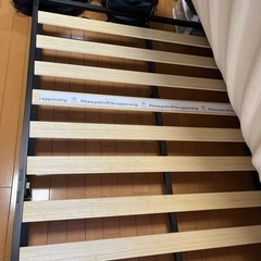 家具 ベッド セミダブルベッド