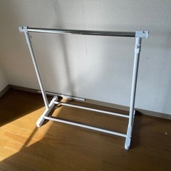生活雑貨 洗濯用品 物干し竿、ロープ