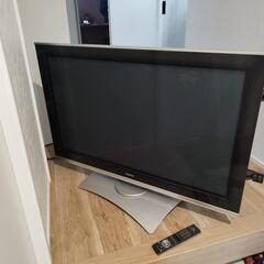 取引中→古いプラズマテレビ（代理出品）