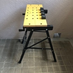 作業台（ワークベンチバイス）の画像
