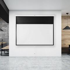 プロジェクタースクリーン 100インチ　未使用