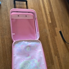 ジュエルペット　スーツケースの画像