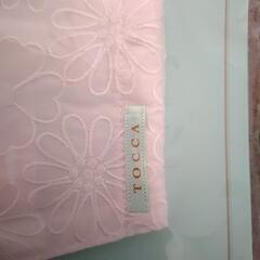 新品☆TOCCA 洗える花柄レースマスクの画像