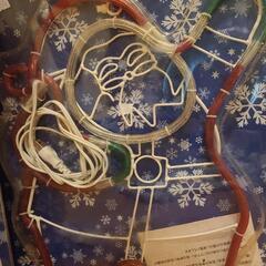 クリスマス  装飾 ネオン セットの画像