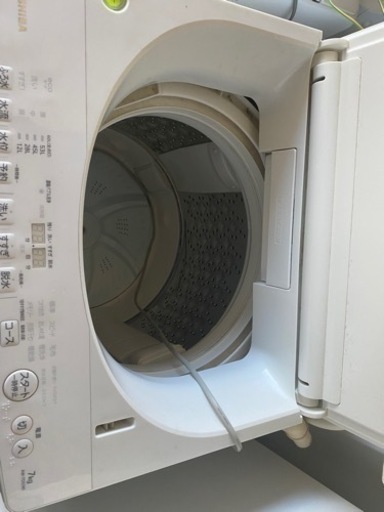 7kg 洗濯機(美品)