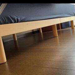 ベッドフレーム シングルの画像