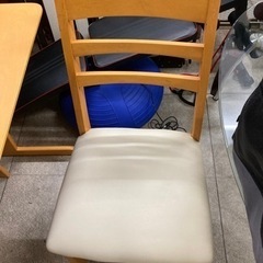 食卓テーブル　椅子2つセット　　リサイクルショップ宮崎屋　佐土原店　24.1.7Fの画像