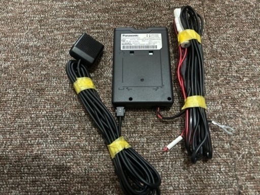 Panasonic ETC1.0車載器 CY-ET926D アンテナ分離型 …