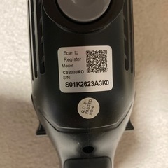 スリムな　シャーク掃除機値下げしました。の画像