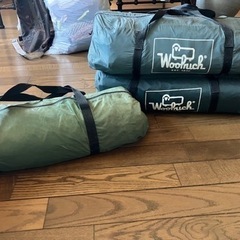 【受け渡し完了】キャンプ用テント