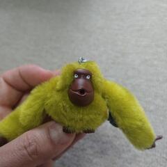 キプリング　ブギーモンキーキーホルダー（ゴリラのようですがブギーモンキーというお猿さんです。）の画像