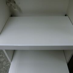 レンジ台　ホワイト　幅70㎝
