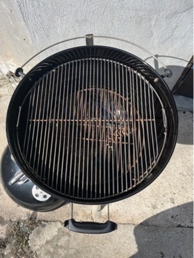 US??Weber ウェーバーBBQグリルバーベキューグリルバーベキュー釜スモークグリルバーベキューコンロ?プロフ必読