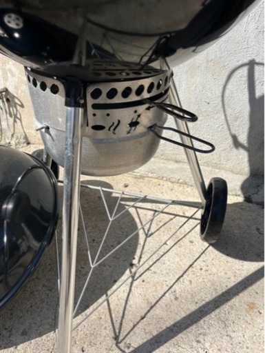 US??Weber ウェーバーBBQグリルバーベキューグリルバーベキュー釜スモークグリルバーベキューコンロ?プロフ必読