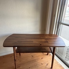 unico SWELLA(スウェラ) カフェテーブル W1100 