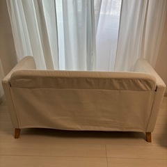 江東区亀戸　2人掛けソファの画像