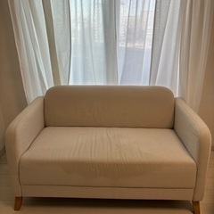 江東区亀戸　2人掛けソファ