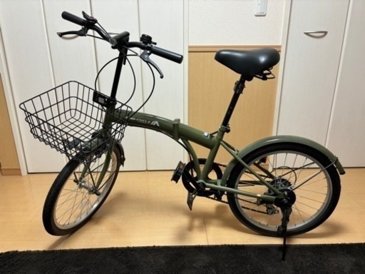 ◾️20インチ 6段変速付き 折りたたみ自転車◾️ お得に購入★