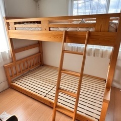 2段ベッド　の画像