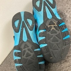 ニューバランス　NB 夏用　サンダル　18cmの画像