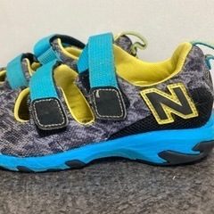 ニューバランス　NB 夏用　サンダル　18cm