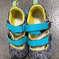 ニューバランス　NB 夏用　サンダル　18cmの画像