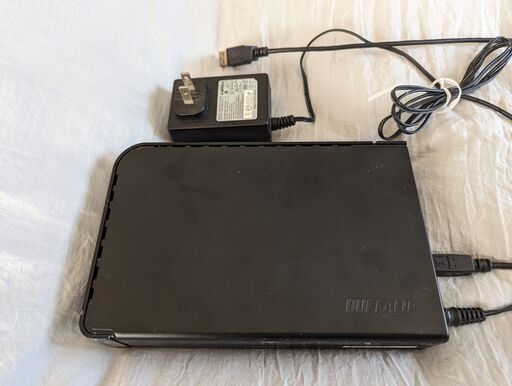 外付けHDD☆１TB☆BUFFALO　HD-LS1.0TU2J