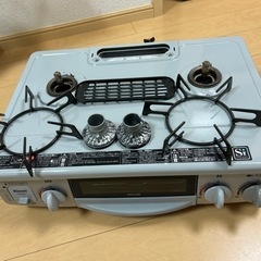 グリル未使用　LPガスコンロの画像