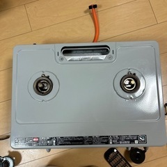 グリル未使用　LPガスコンロの画像