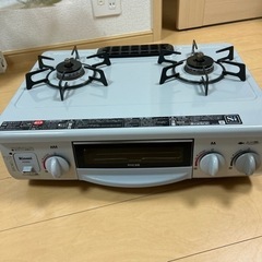 グリル未使用　LPガスコンロ