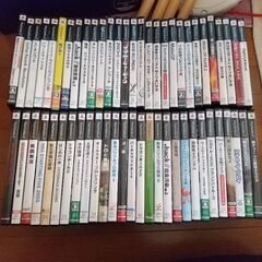 【ソフト57本付き】PlayStation2 本体一式セット 動作確認済みの画像
