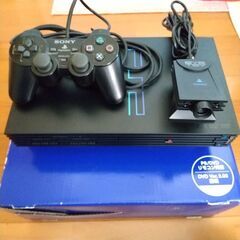 【ソフト57本付き】PlayStation2 本体一式セット 動作確認済みの画像