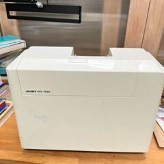 JUKI ミシン HZL-7600 の画像