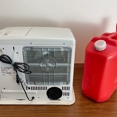 【値下げしました!】灯油ストーブセットの画像