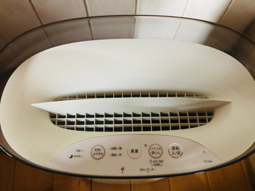 値下げしました。空気清浄機 高濃度プラズマプラスター7000搭載