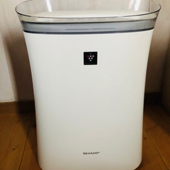 値下げしました。空気清浄機 高濃度プラズマプラスター7000搭載　の画像