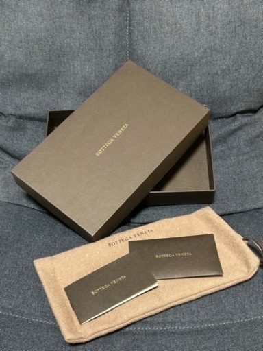BOTTEGA VENETA ボッテガヴェネタ 二つ折り長財布