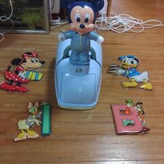 ミッキーマウスのおトイレの画像