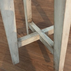 アンティーク　スツールの画像